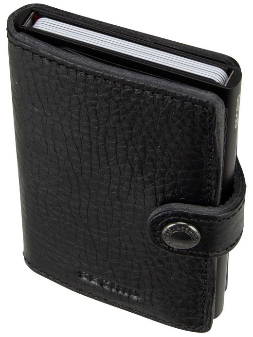 Unisex Geldbörse - Miniwallet Veg Tanned
