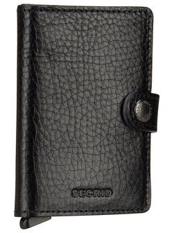 Unisex Geldbörse - Miniwallet Veg Tanned