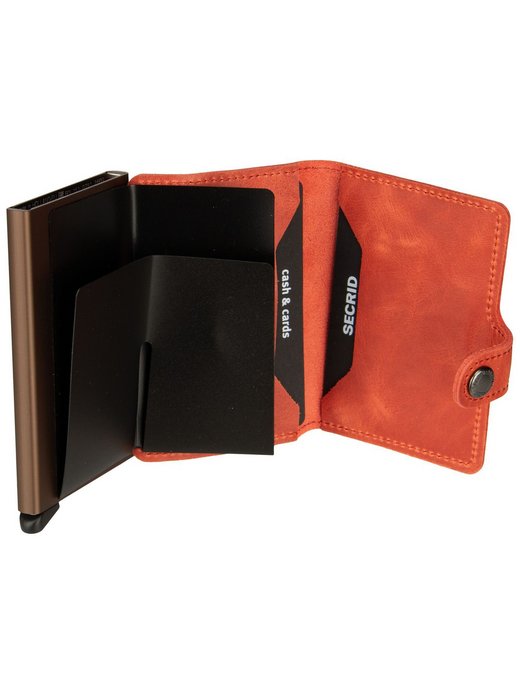 Unisex Geldbörse - Miniwallet Vintage