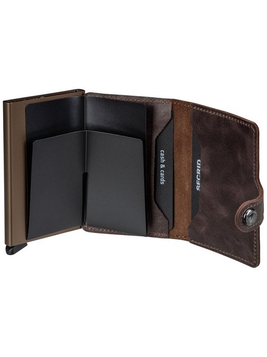 Unisex Geldbörse - Miniwallet Vintage