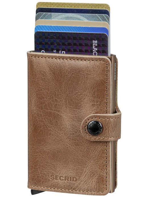 Unisex Geldbörse - Miniwallet Vintage