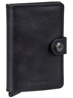 Unisex Geldbörse - Miniwallet Vintage
