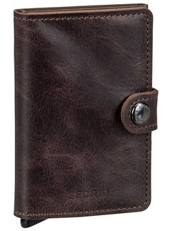 Unisex Geldbörse - Miniwallet Vintage