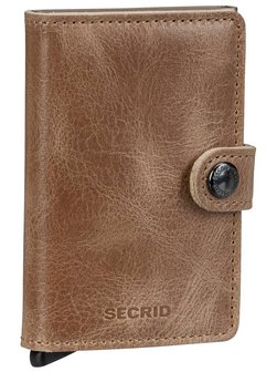 Unisex Geldbörse - Miniwallet Vintage