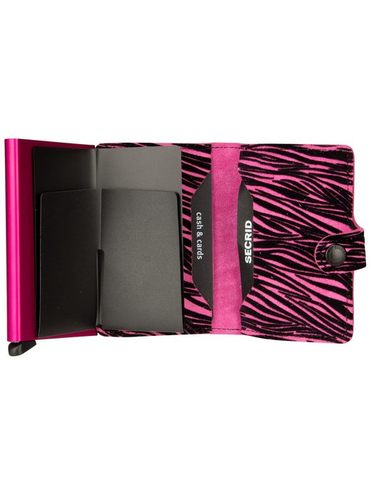 Unisex Geldbörse - Miniwallet Zebra
