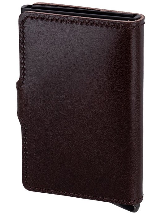 Unisex Geldbörse - Premium Miniwallet+ Emboss Lin