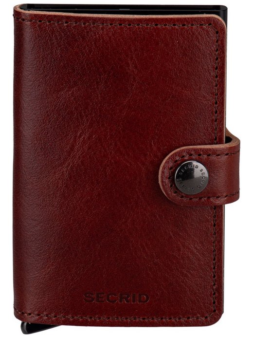 Unisex Geldbörse - Premium Miniwallet+ Emboss Lin