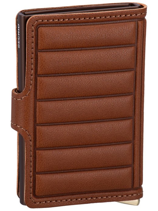 Unisex Geldbörse - Premium Miniwallet+ Emboss Lin