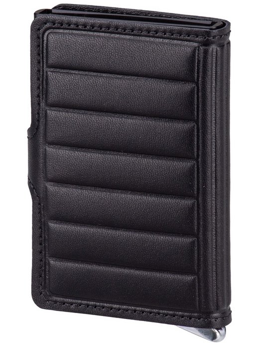 Unisex Geldbörse - Premium Miniwallet+ Emboss Lin