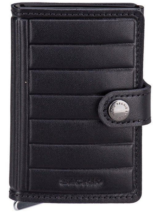 Unisex Geldbörse - Premium Miniwallet+ Emboss Lin