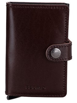 Unisex Geldbörse - Premium Miniwallet+ Emboss Lin