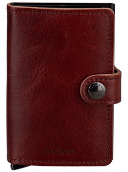 Unisex Geldbörse - Premium Miniwallet+ Emboss Lin