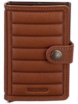 Unisex Geldbörse - Premium Miniwallet+ Emboss Lin