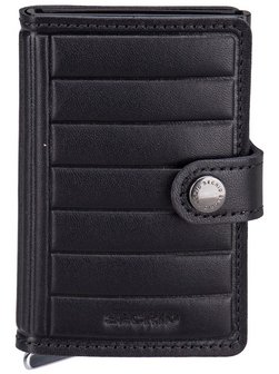 Unisex Geldbörse - Premium Miniwallet+ Emboss Lin