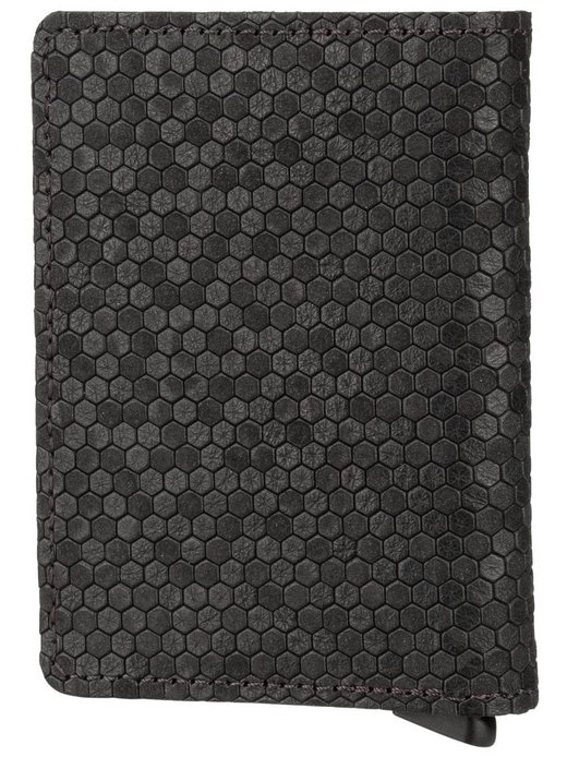 Unisex Geldbörse - Slimwallet Hexagon