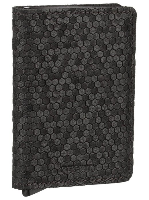 Unisex Geldbörse - Slimwallet Hexagon