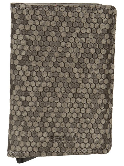 Unisex Geldbörse - Slimwallet Hexagon
