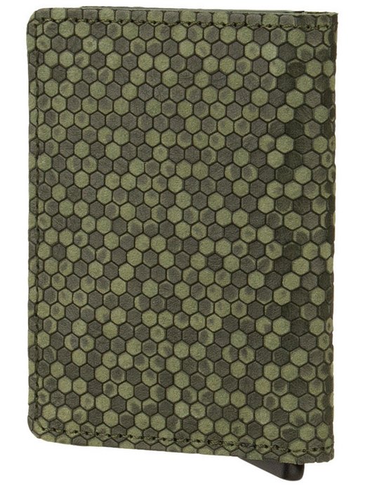 Unisex Geldbörse - Slimwallet Hexagon