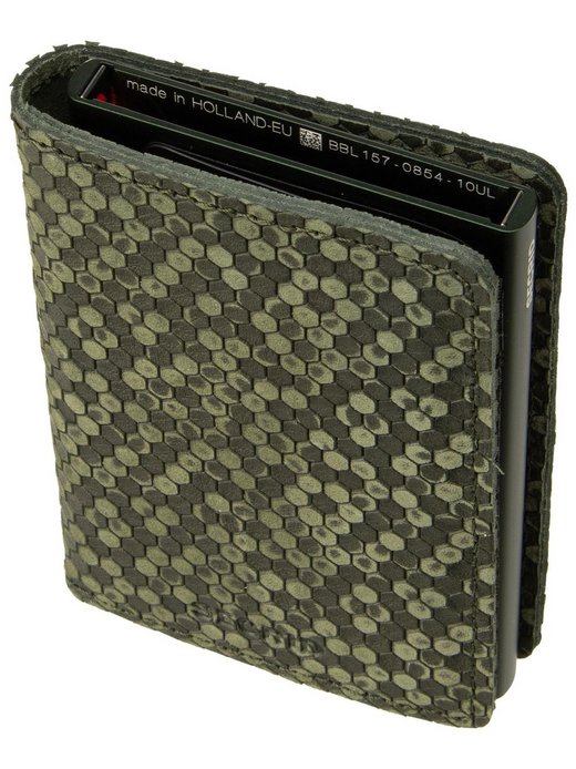 Unisex Geldbörse - Slimwallet Hexagon
