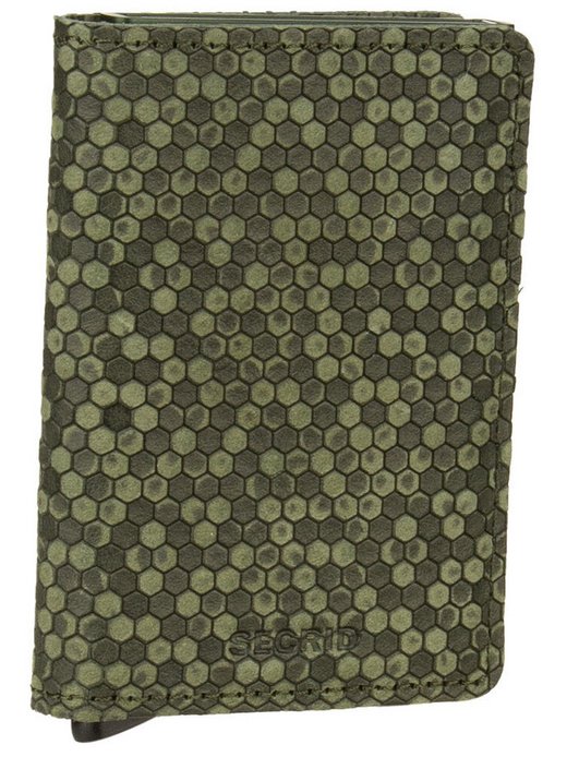 Unisex Geldbörse - Slimwallet Hexagon