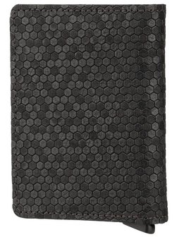 Unisex Geldbörse - Slimwallet Hexagon