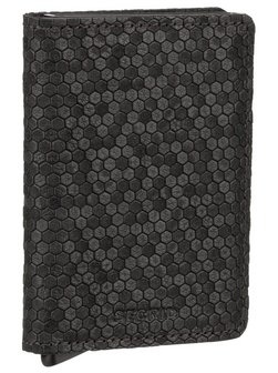 Unisex Geldbörse - Slimwallet Hexagon