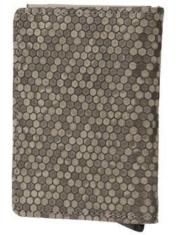Unisex Geldbörse - Slimwallet Hexagon