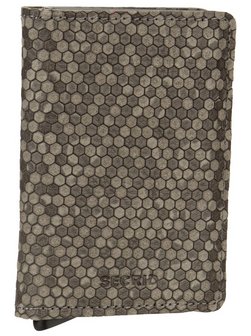 Unisex Geldbörse - Slimwallet Hexagon