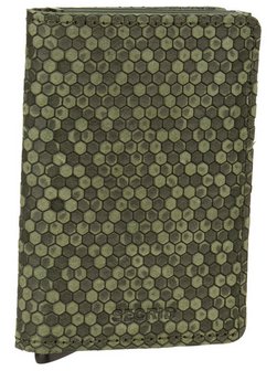 Unisex Geldbörse - Slimwallet Hexagon