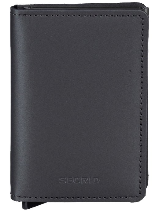 Unisex Geldbörse - Slimwallet Matte Satin