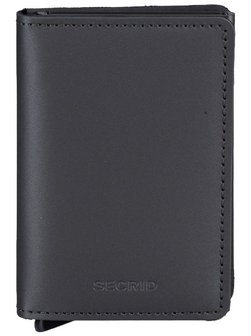 Unisex Geldbörse - Slimwallet Matte Satin