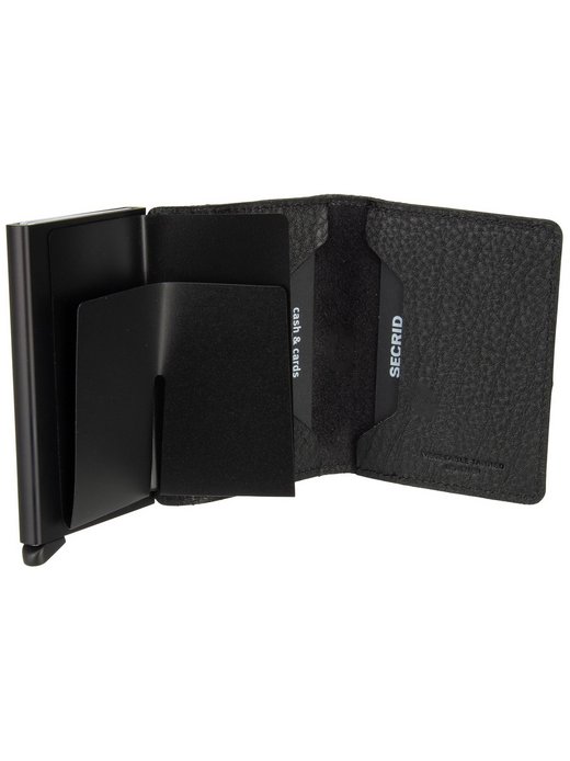 Unisex Geldbörse - Slimwallet Veg Tanned