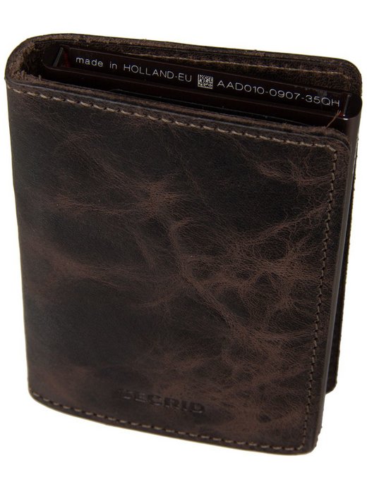 Unisex Geldbörse - Slimwallet Vintage