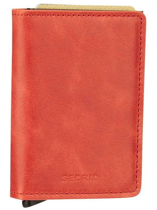 Unisex Geldbörse - Slimwallet Vintage