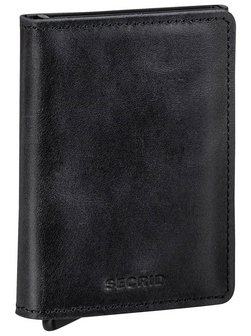 Unisex Geldbörse - Slimwallet Vintage