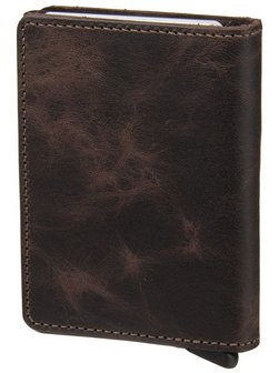 Unisex Geldbörse - Slimwallet Vintage