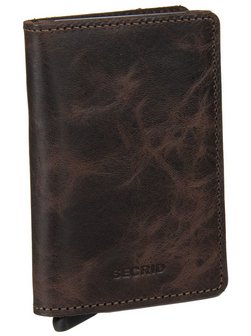 Unisex Geldbörse - Slimwallet Vintage