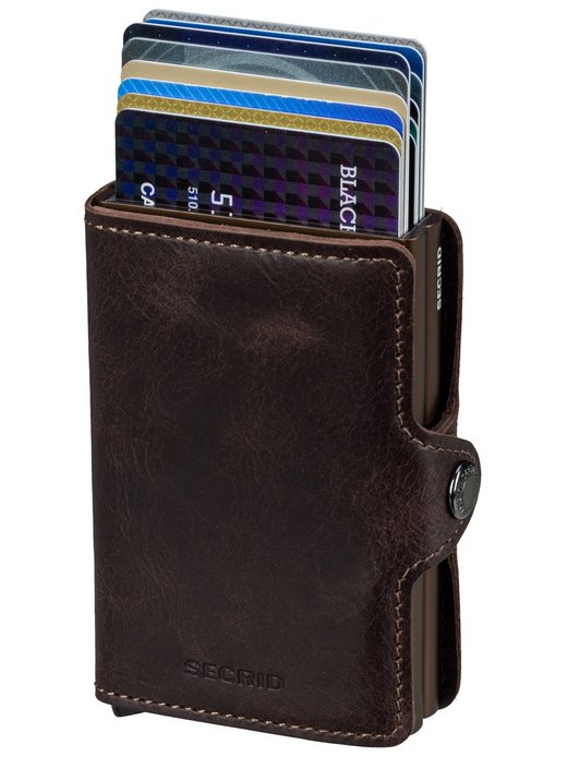 Unisex Geldbörse - Twinwallet Vintage