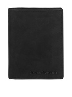 Artikelbild Unisex Geldbörse von Bruno Banani in schwarz uni