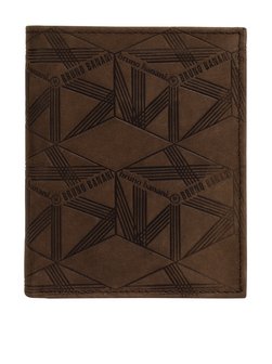 Artikelbild Unisex Geldbörse von Bruno Banani in braun gemustert
