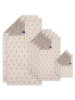 Artikelbild Unisex Handtuch 1er Pack, 10er Pack von Villeroy & Boch in beige gemustert