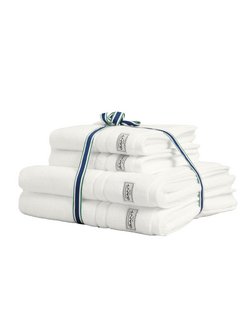 Artikelbild Unisex Handtuch 4er Pack von Gant in weiß uni