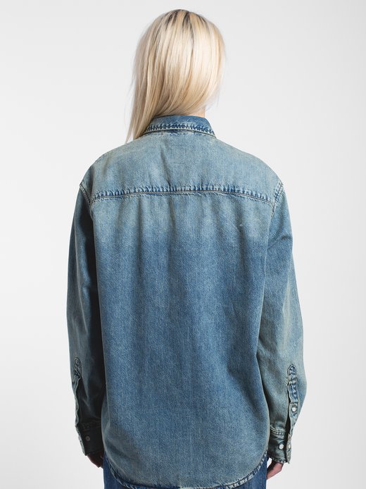 Unisex Hemd – Ray Denim Shirt