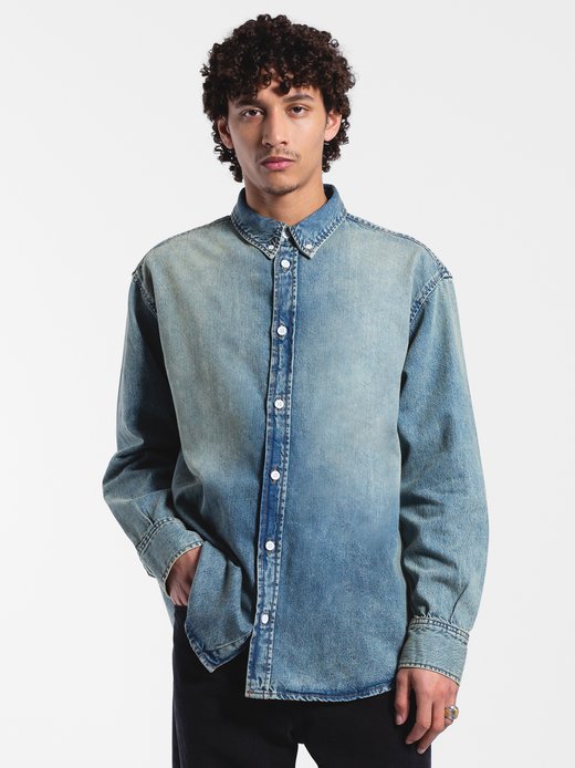 Unisex Hemd – Ray Denim Shirt