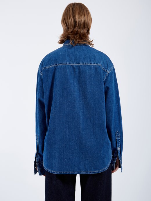 Unisex Hemd – Ray Denim Shirt