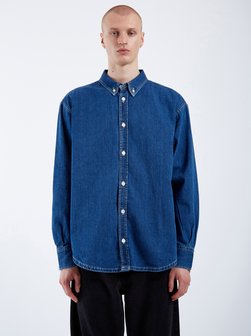 Unisex Hemd – Ray Denim Shirt