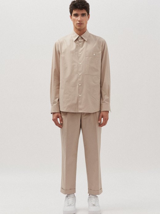 Unisex Hemd Regular Fit