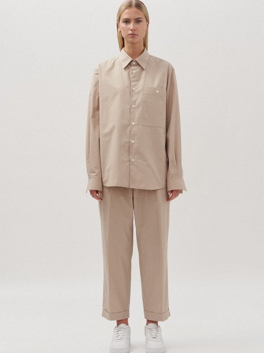 Unisex Hemd Regular Fit