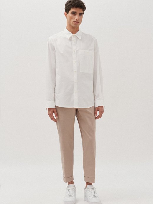 Unisex Hemd Regular Fit