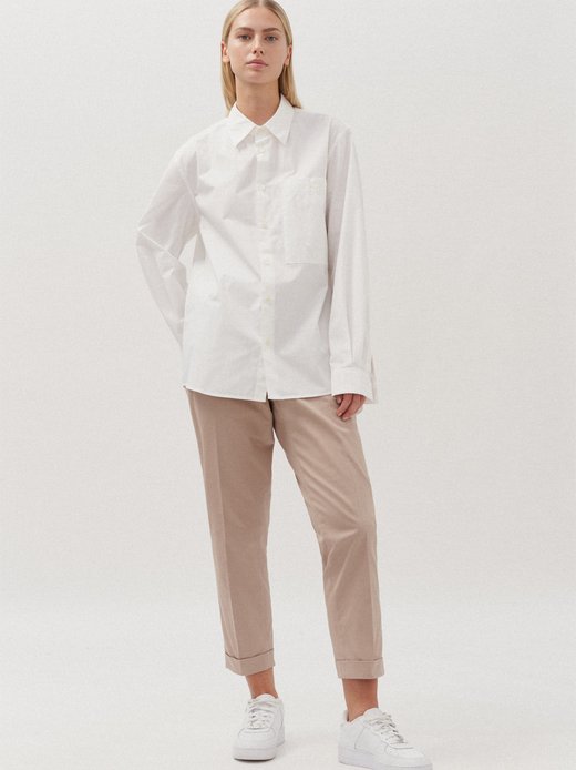 Unisex Hemd Regular Fit